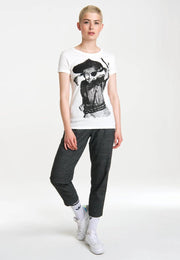 Pippi piraat shirt dames - X-Small
