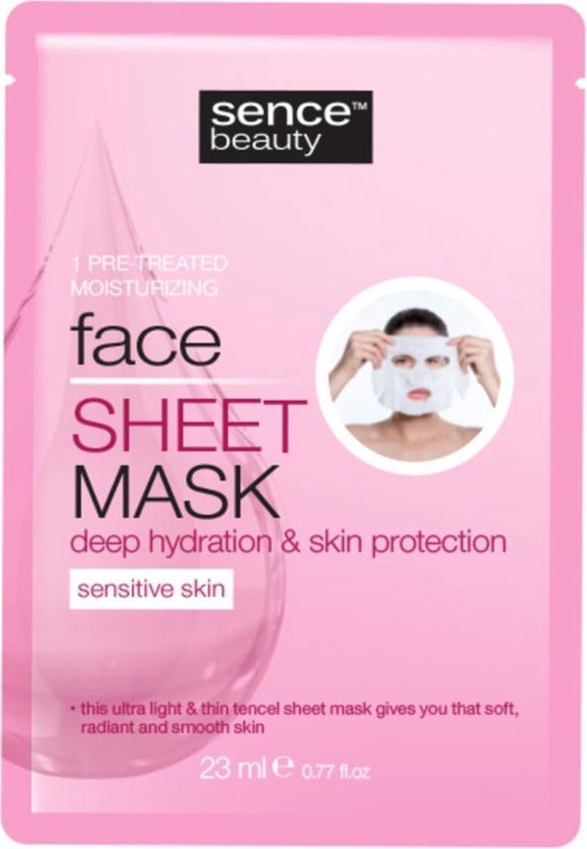 Sence Gezichtsmasker Tencel