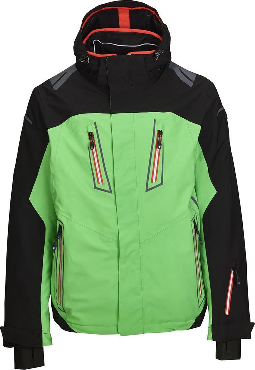 Killtec heren ski-jas Stefan groen/zwart - maat XXL