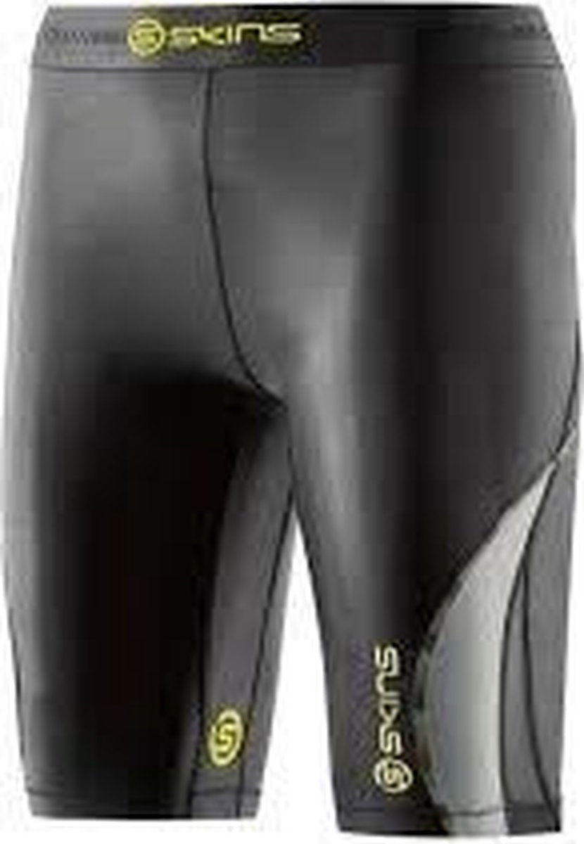 Skins Dnamic Compressiebroek Kort Dames Zwart Maat Xl