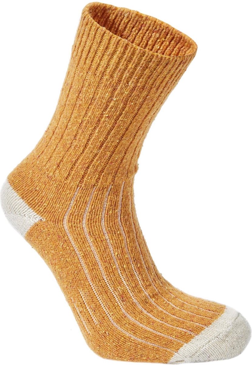 Craghoppers Wandelsokken Nevis Wol/polyamide Geel Maat 35-38
