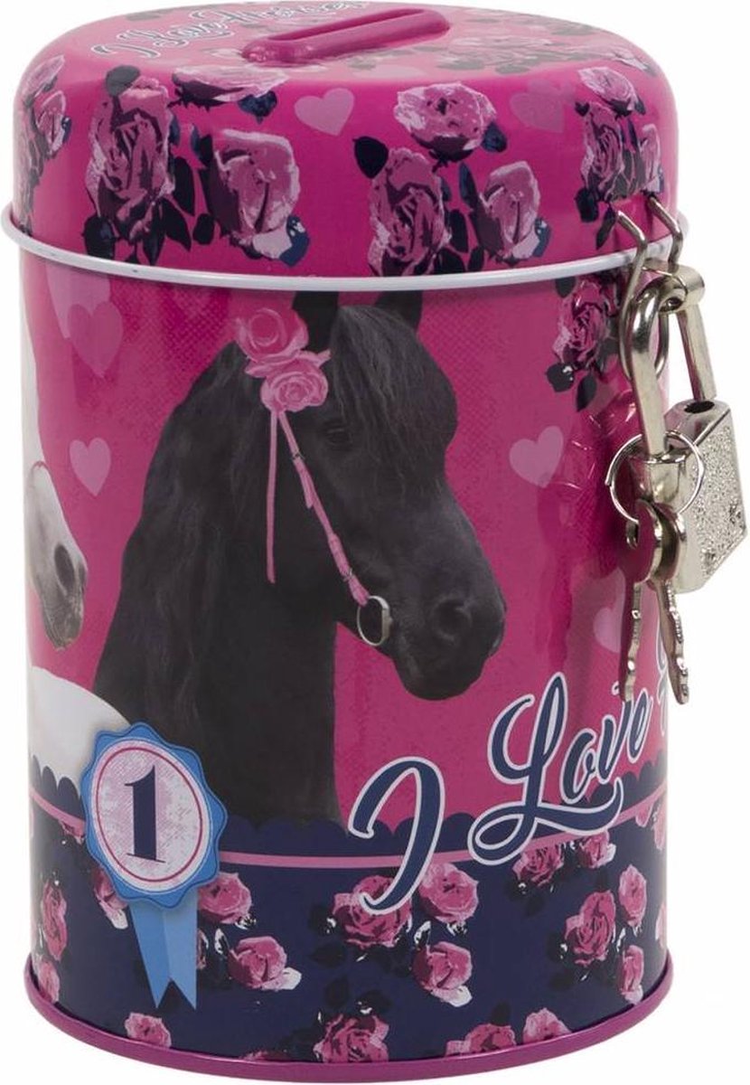 Animal Pictures I love horses - Spaarpot - 11