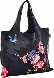 Cedon Shopper 50 X 42 Cm Polyester Zwart/roze