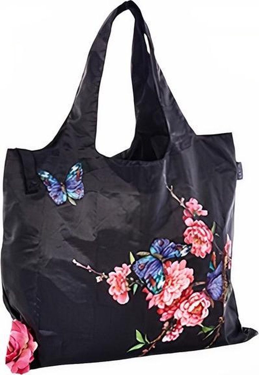 Cedon Shopper 50 X 42 Cm Polyester Zwart/roze