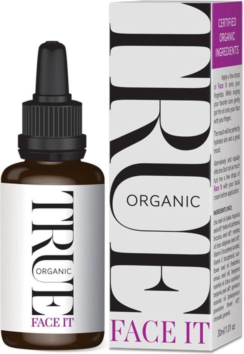 Face It - Organic Face Serum