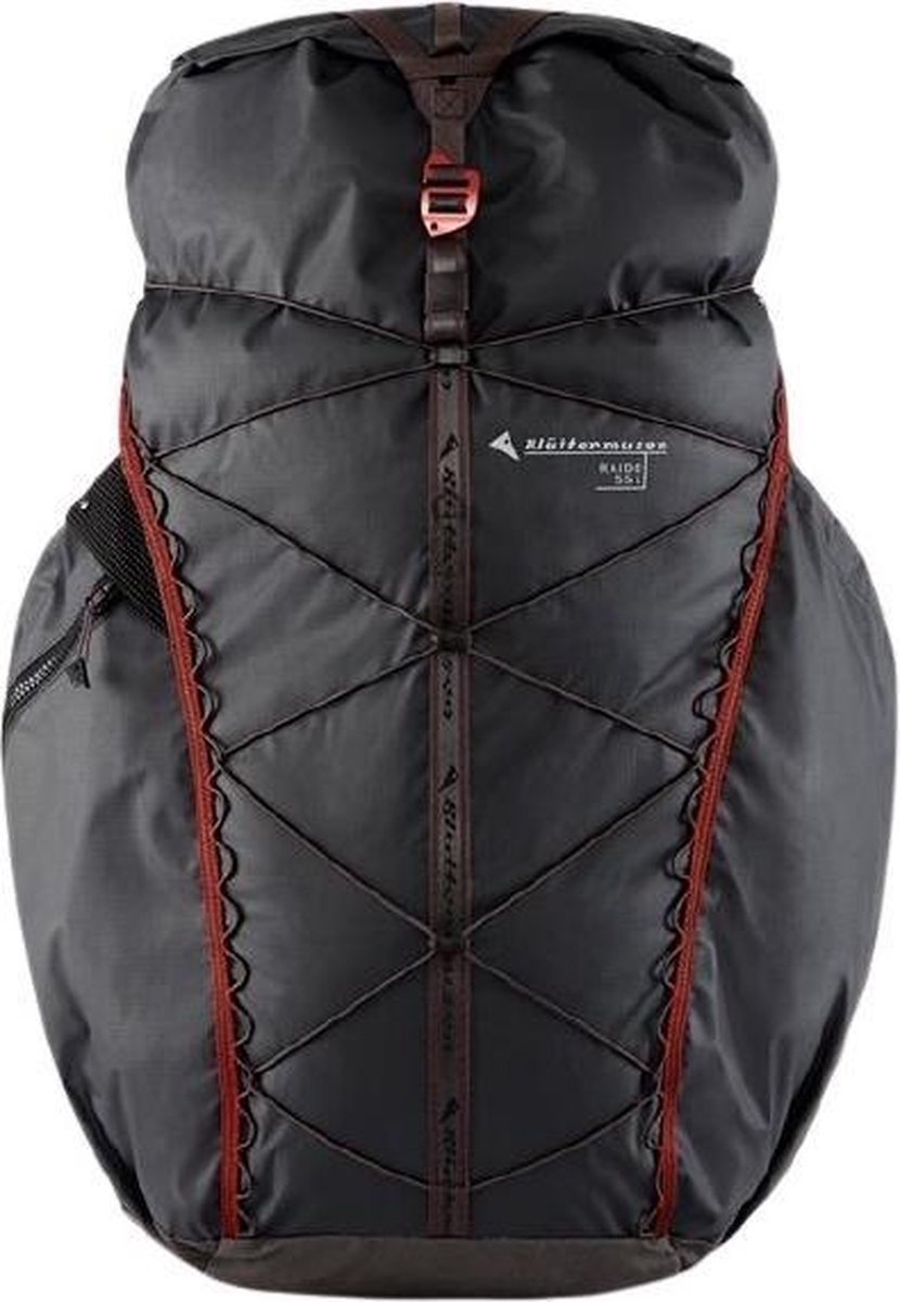Klättermusen Backpack Raido 55l 74 Cm Polyamide Grijs