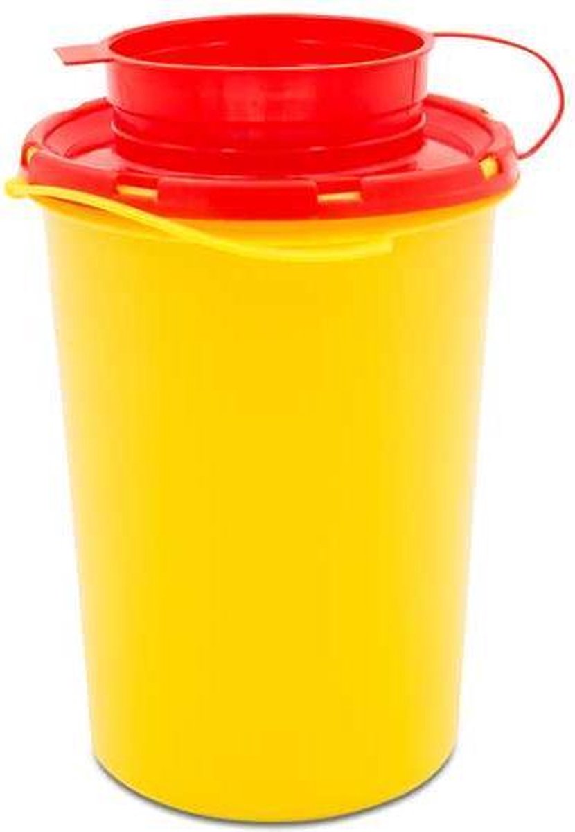 Canule afvoercontainer 0