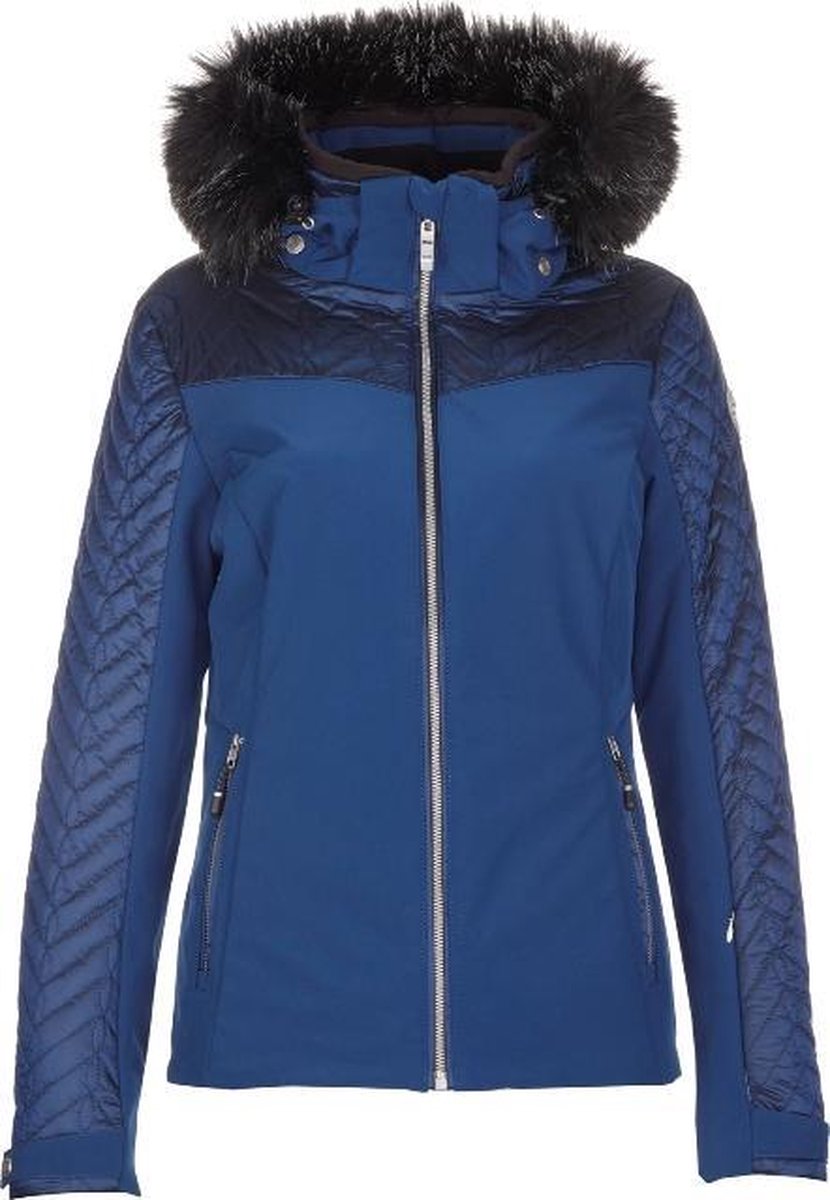 Killtec dames ski-jas Girra blauw - maat 40