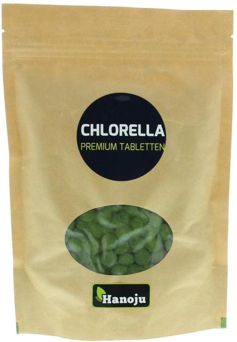Hanoju Chlorella Premium 400 Mg - 250 g 625 Tabletten