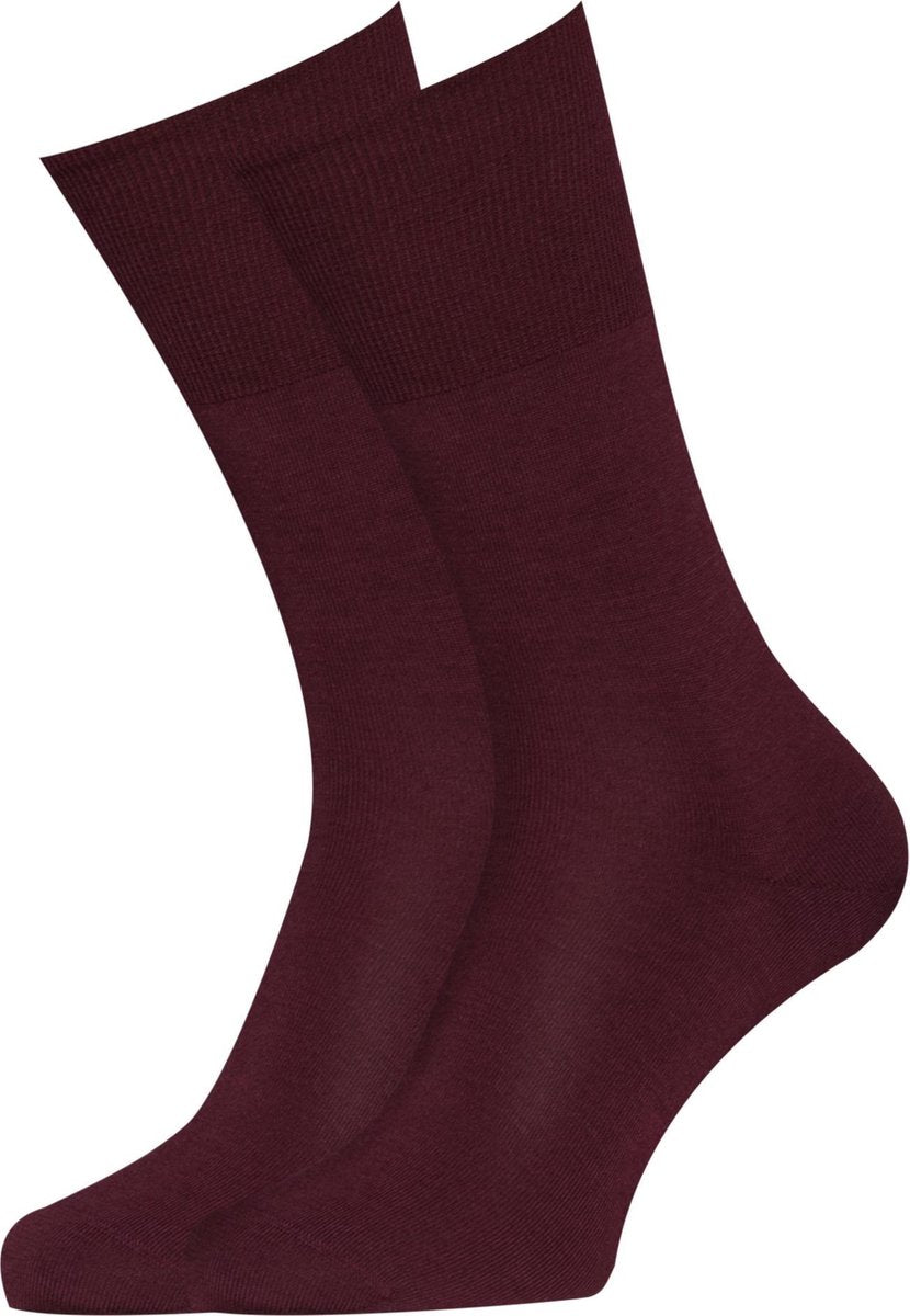 FALKE Airport Heren Sokken - Barolo - Maat 41-42
