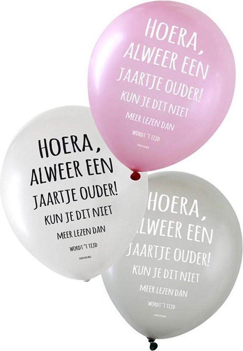 Ballonnen Hoera