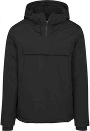 Urban Classics Pullover Jas -2XL- High Neck Zwart