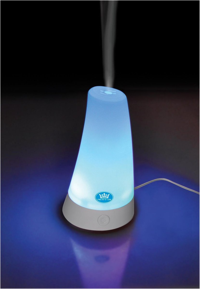 Prem-i-lucht Olor Ultrasoon en Compact Colour Changing Aroma Diffuser en luchtbevochtiger
