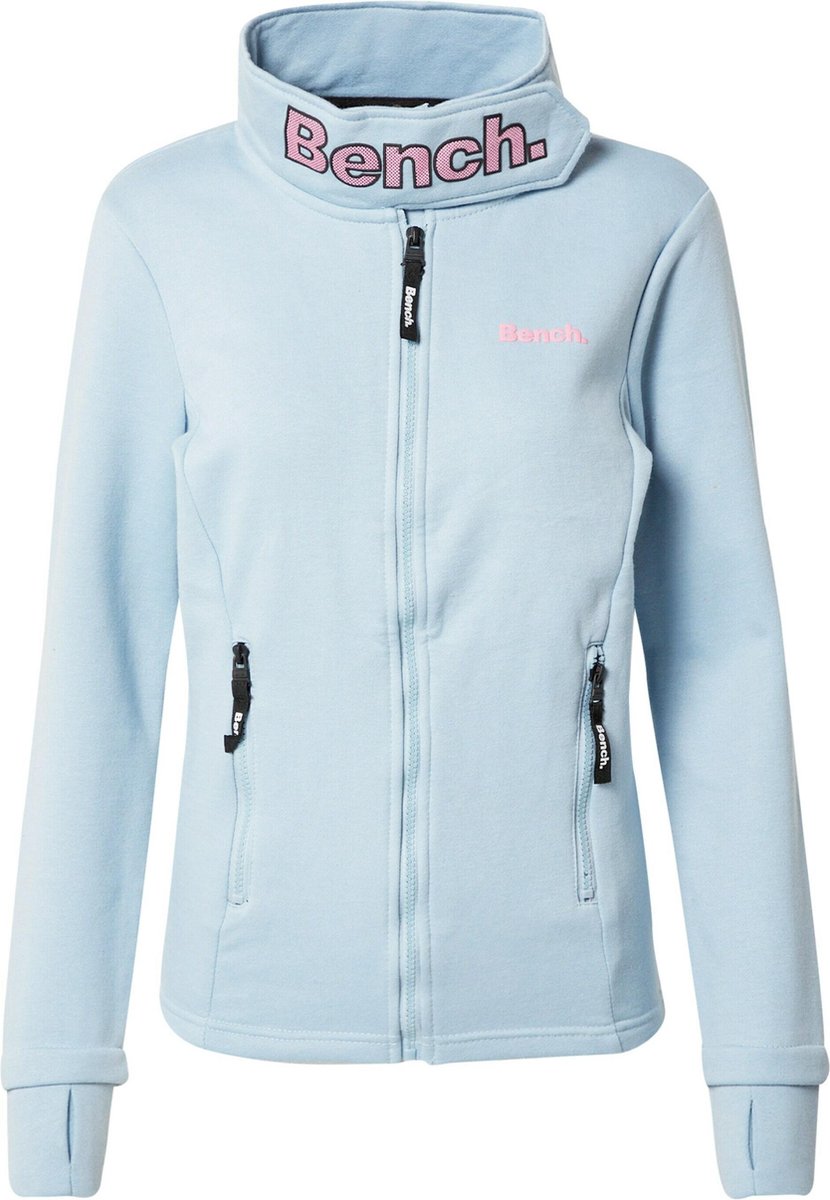 Bench fleece jas haylo Lichtroze-42 (Xl)