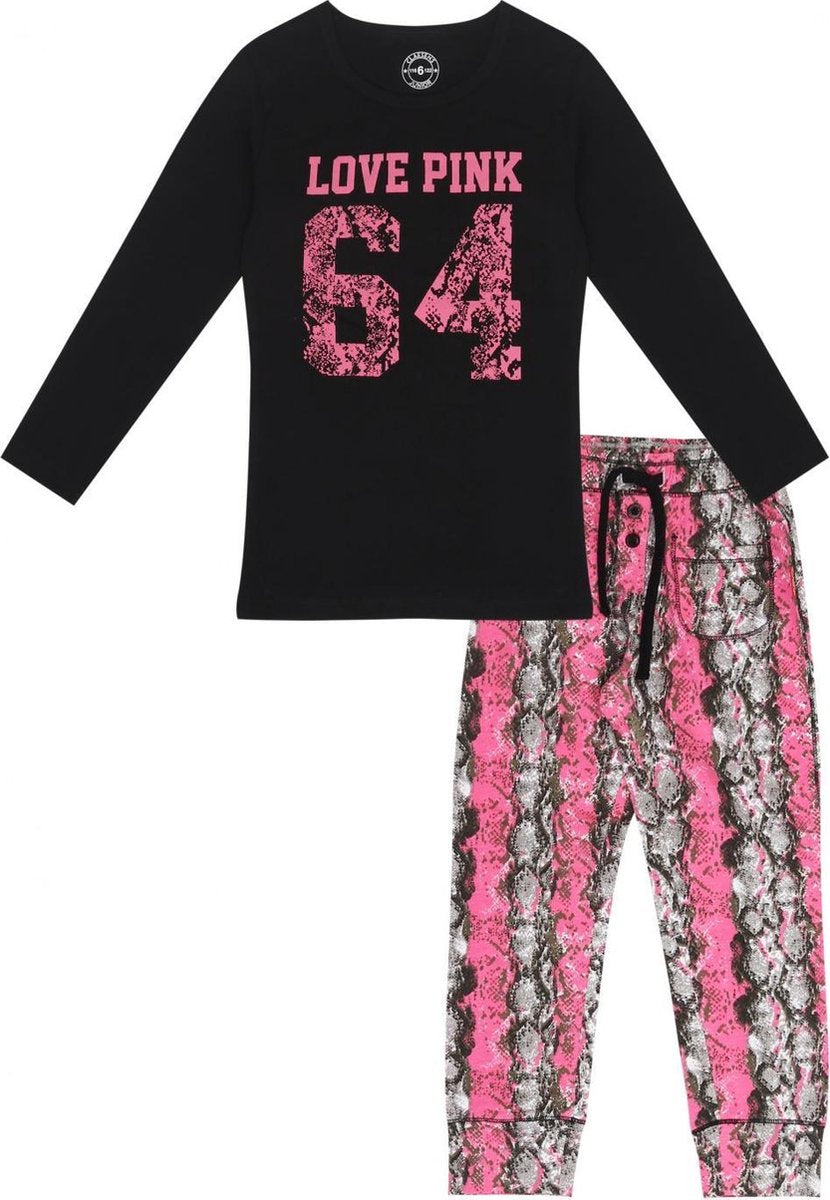 Claesen's pyjama meisjes Neon Python 116-122