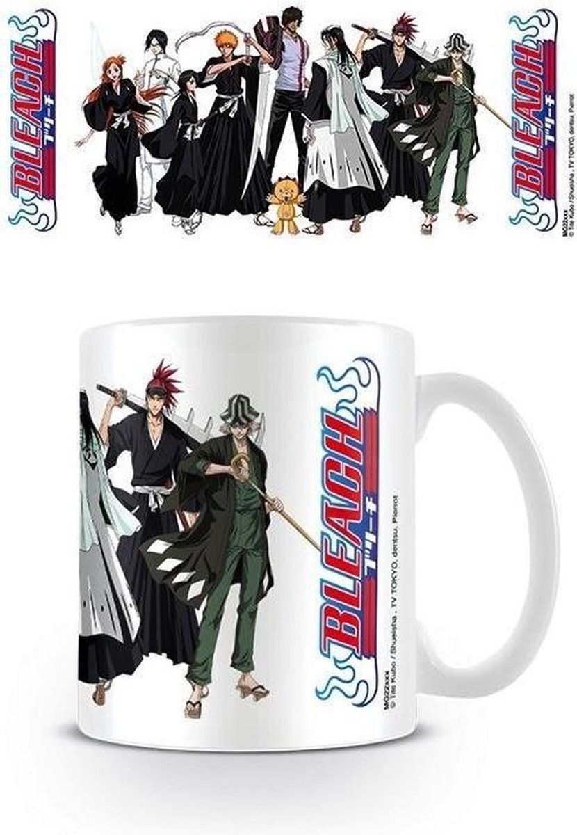 Bleach Line Up Mok