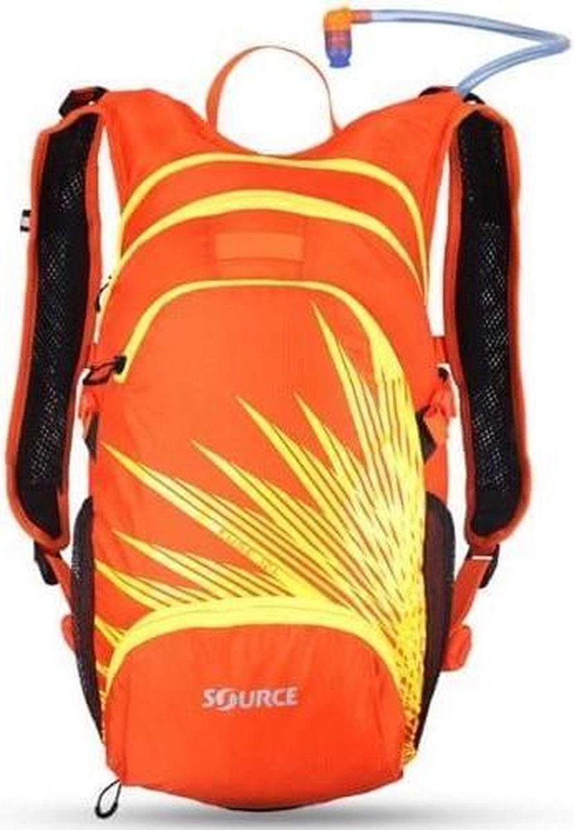 Source Fuse Hydration Pack 3 + 9 L - Orange/Yellow