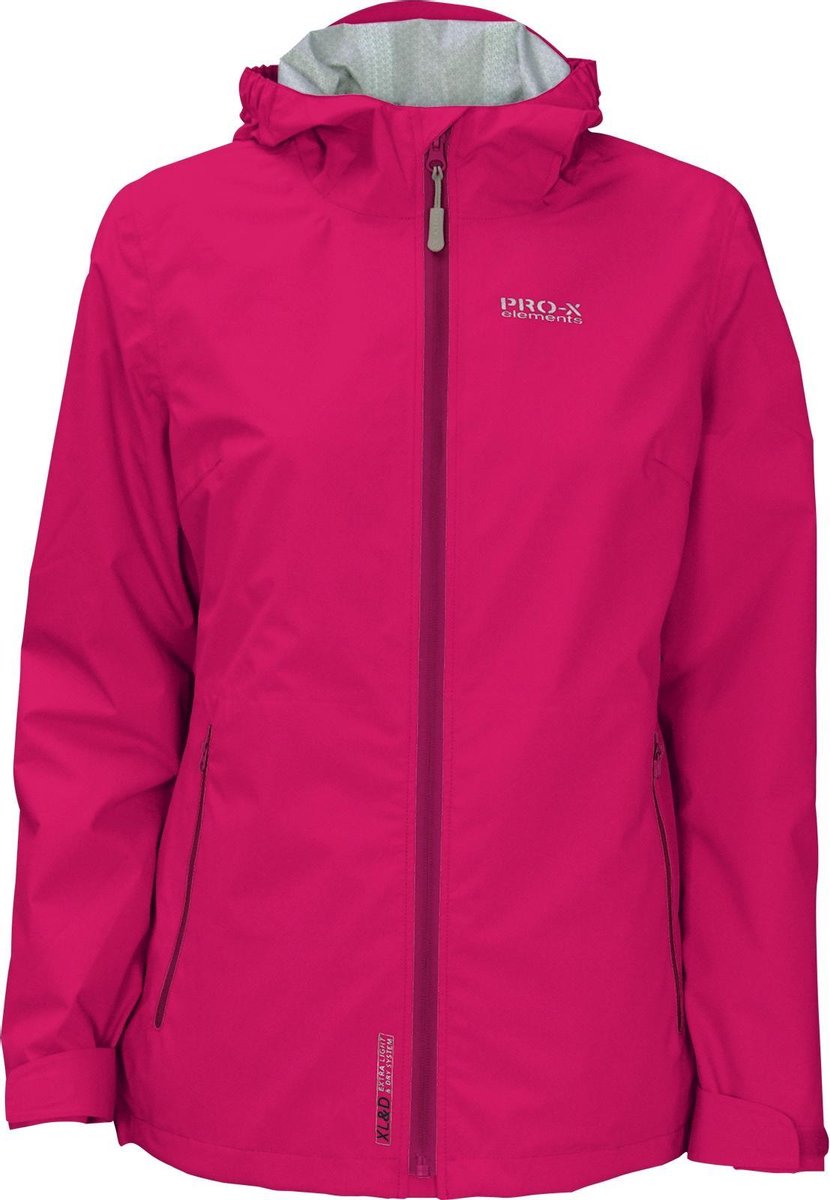 Pro-x Elements Outdoorjas Kim Dames Polyamide Roze Maat 42