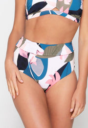 LingaDore Pastel Flower Slip met omslag Multicolour 38