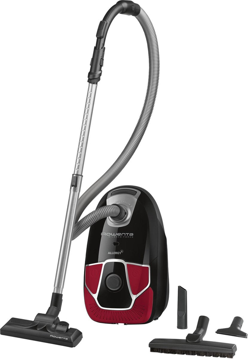 Rowenta Silence Force Allergy+ RO6859EA - Stofzuiger met zak