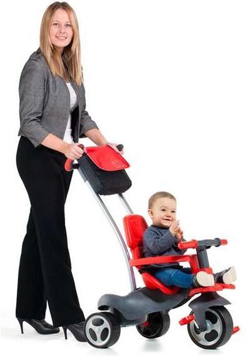 Driewieler Urban Trike Red Moltó (98 cm)