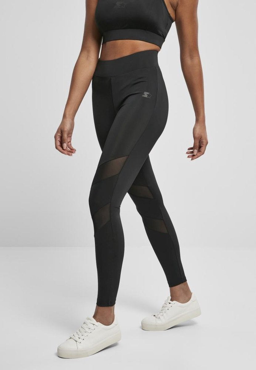 Starter Sportlegging -S- Starter Highwaits Mesh Zwart