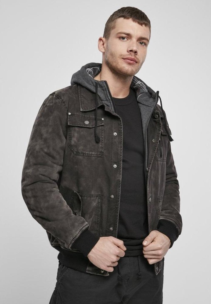 Urban Classics Jacket -XL- Dayton Winter Zwart