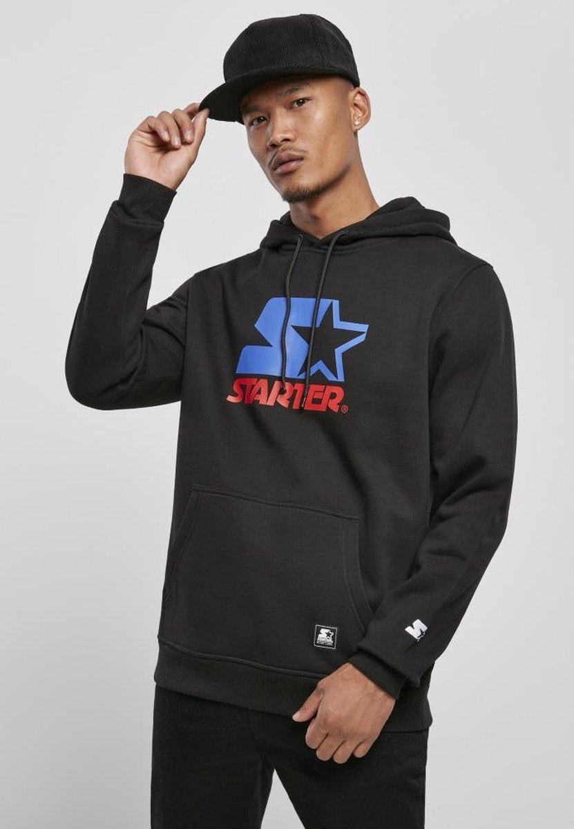 Starter Hoodie/trui -S- Two Color Logo Zwart