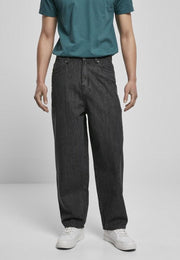 Urban Classics Broek rechte pijpen -Taille