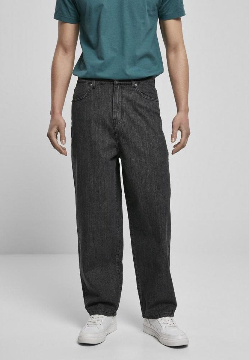 Urban Classics Broek rechte pijpen -Taille