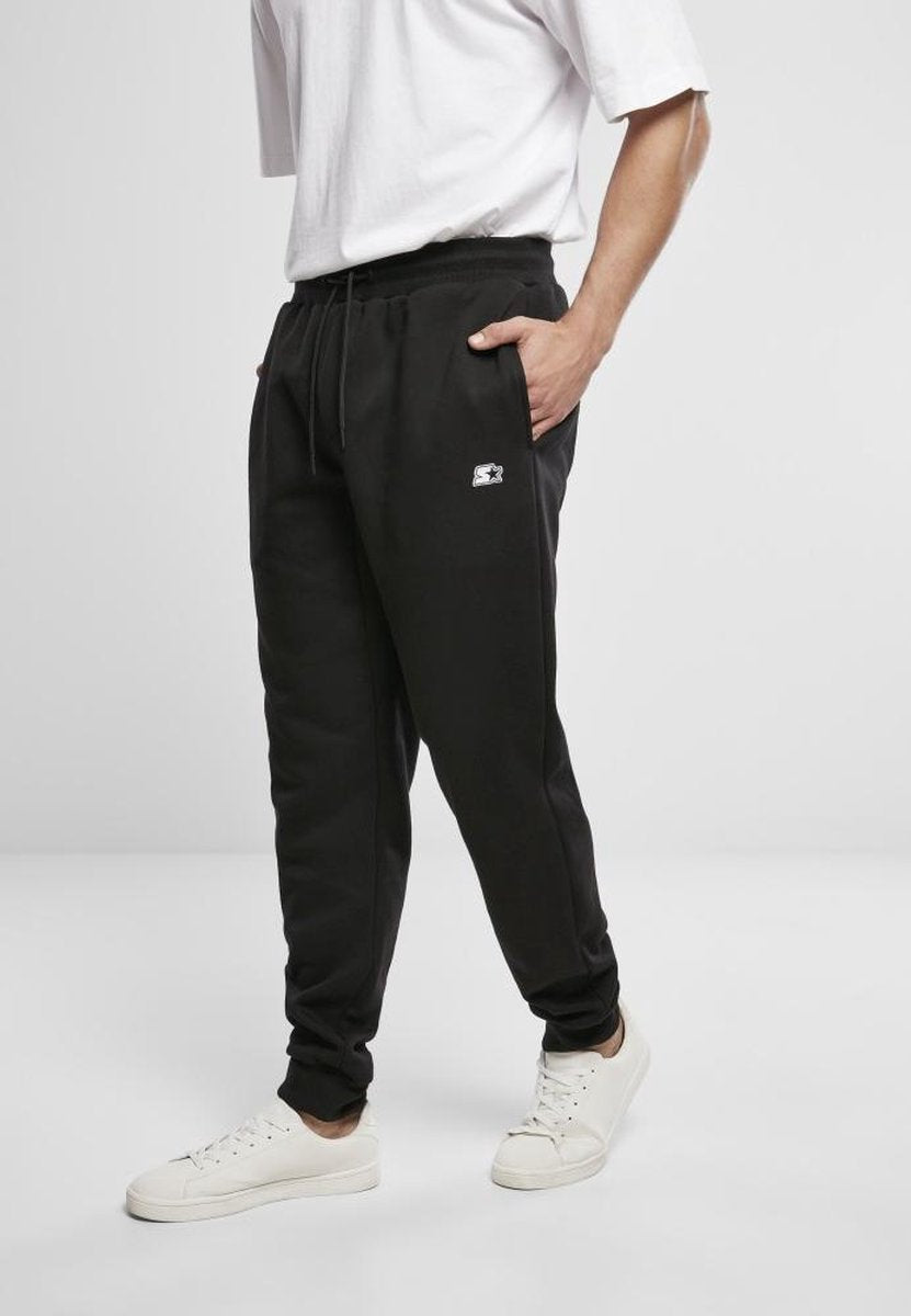 Starter Heren jogging broek -L- Essential Zwart