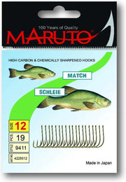 Maruto Match/Schleie bronze Gr8(9411) /10xSB18
