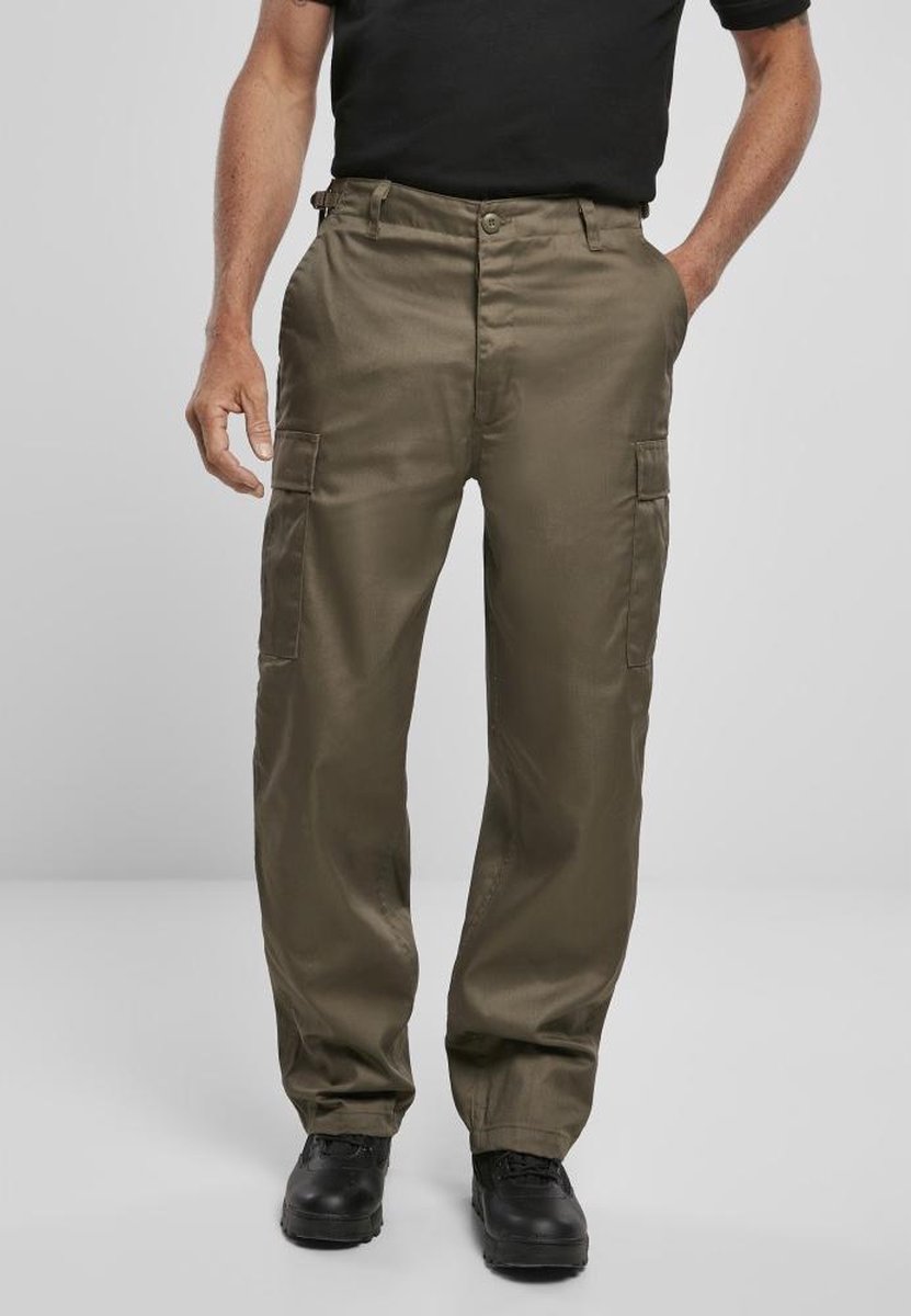 Urban Classics Cargo broek -7XL- US Ranger Groen