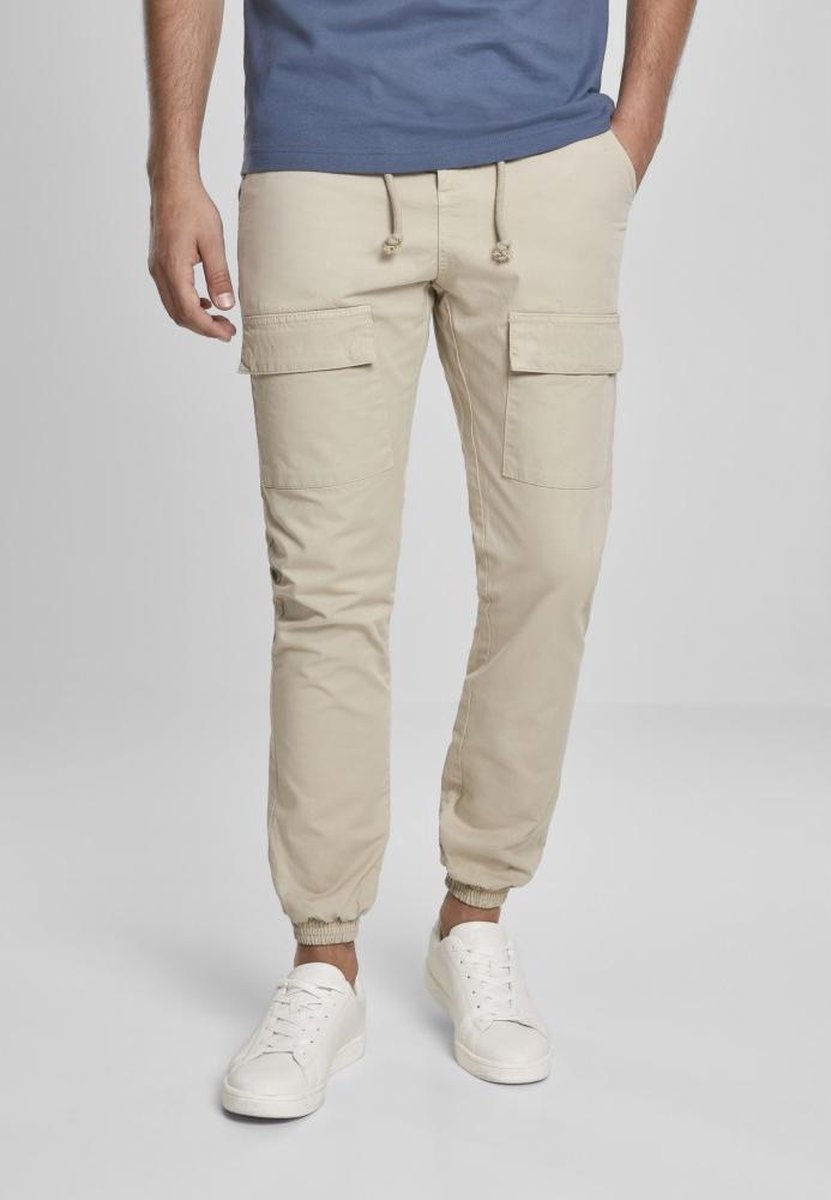 Urban Classics Cargo broek -XL- Front Pocket Grijs