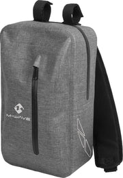 M-wave Schoudertas Suburban Compact 8 Liter Nylon Grijs