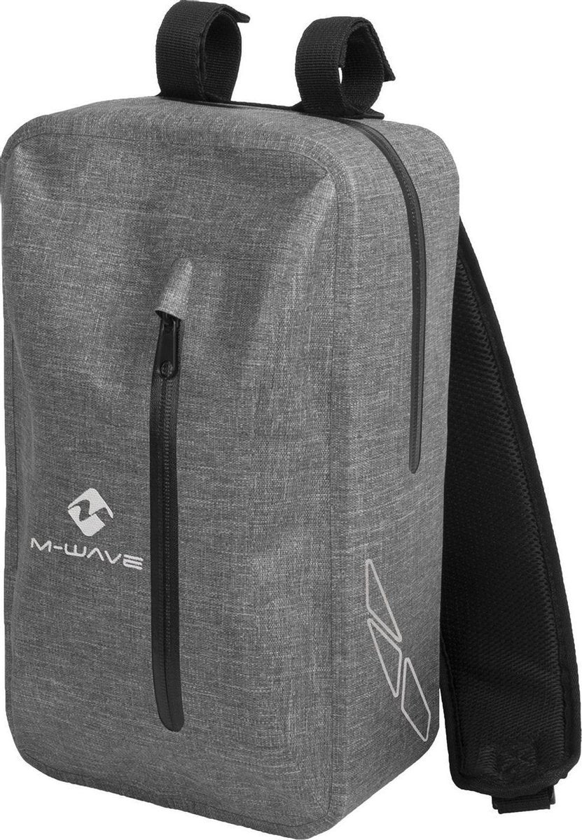 M-wave Schoudertas Suburban Compact 8 Liter Nylon Grijs