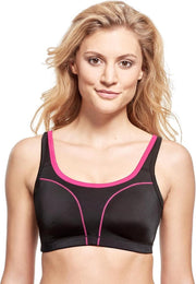 SUSA Sport-BH 7897 | Zwart-pink |SU7897-244B90 P