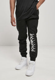 Southpole Heren joggingbroek -2XL- Basic Zwart