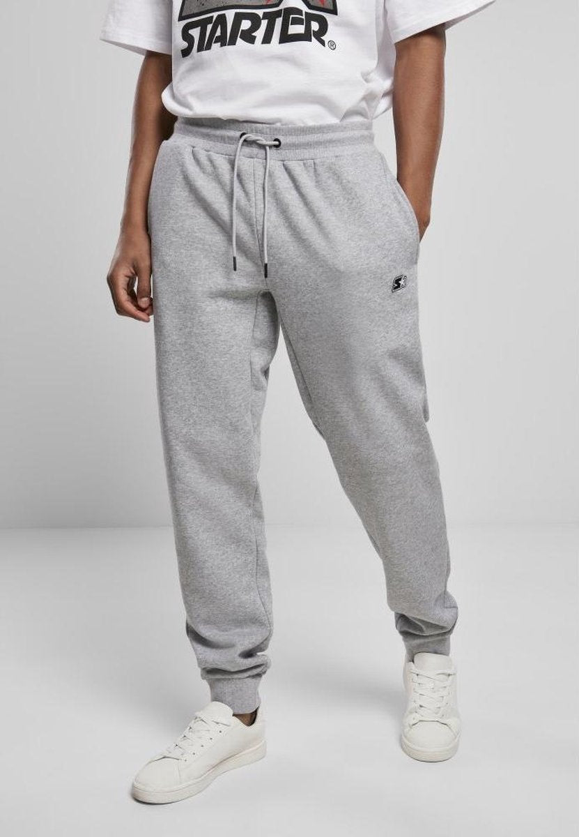 Starter Heren jogging broek -L- Essential Grijs
