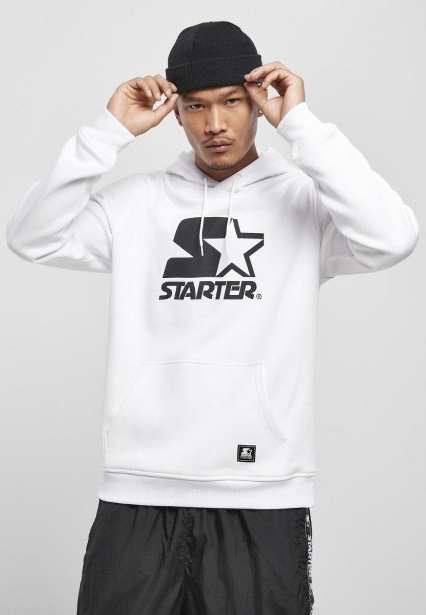 Starter Hoodie/trui -2XL- The Classic Logo Wit