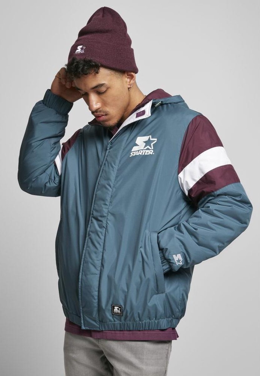 Starter Jacket -L- Supporter Blauw