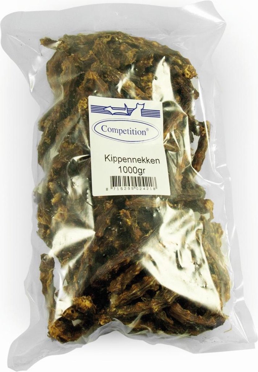 Competition kippennekken - 1000 gram