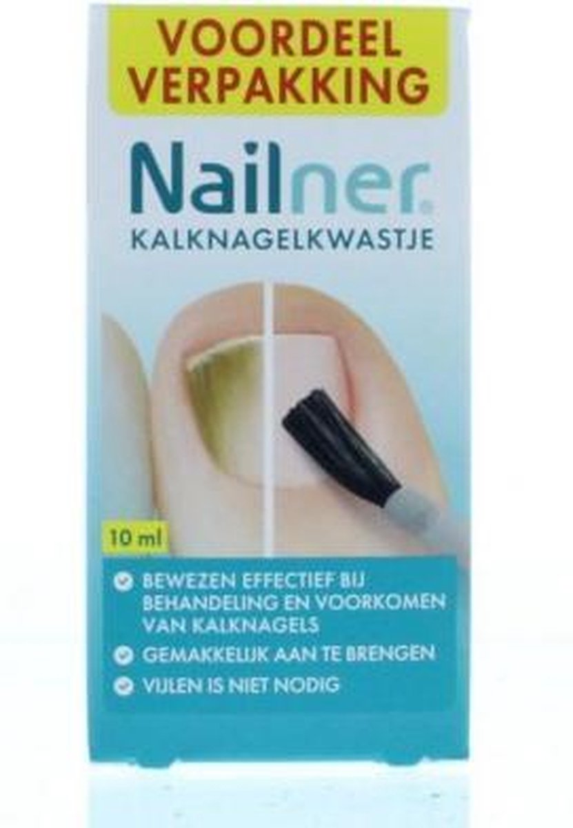 Nailner Kalknagelkwastje 10 ml
