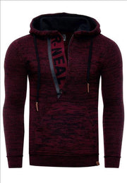 Trui - Hoodie - Rusty Neal - 13277 - Wijnrood