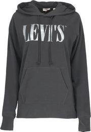 Hoodie Antraciet