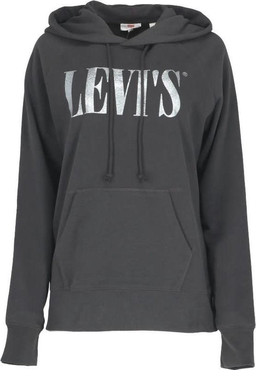 Hoodie Antraciet