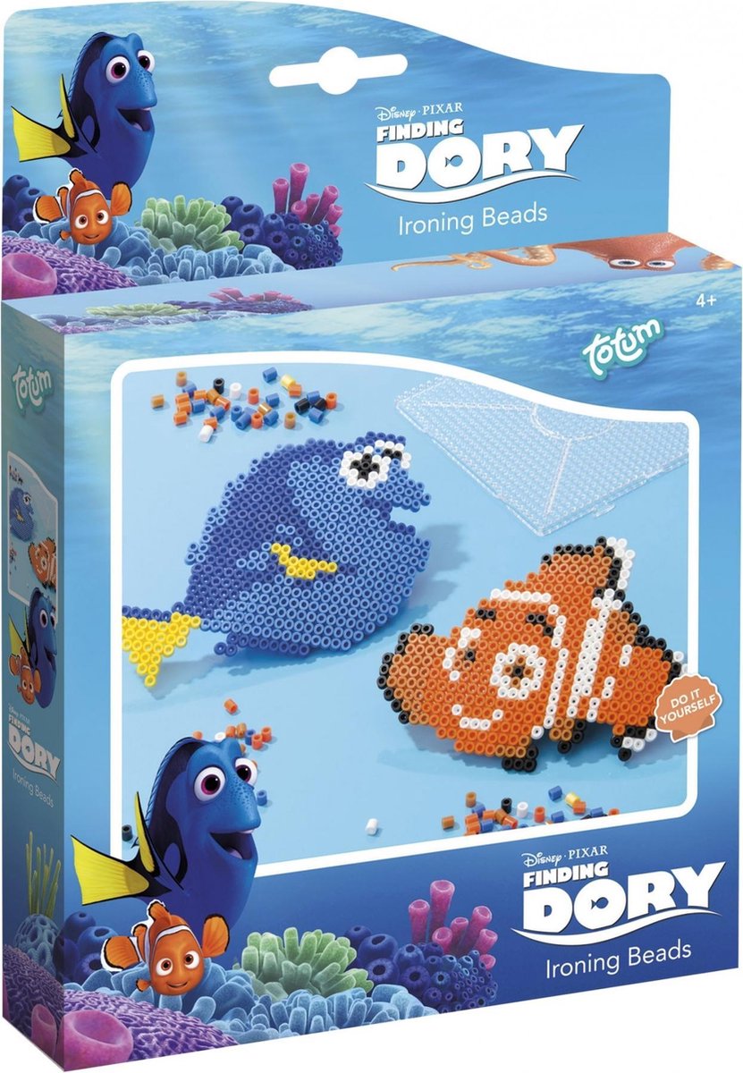 Disney Finding Dory Ironing Beads - Strijkkralen creacties