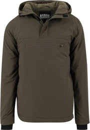 Urban Classics Pullover Jas -XL- Padded Groen