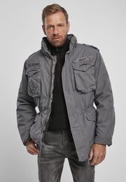Urban Classics Jacket -4XL- M-65 Field Grijs
