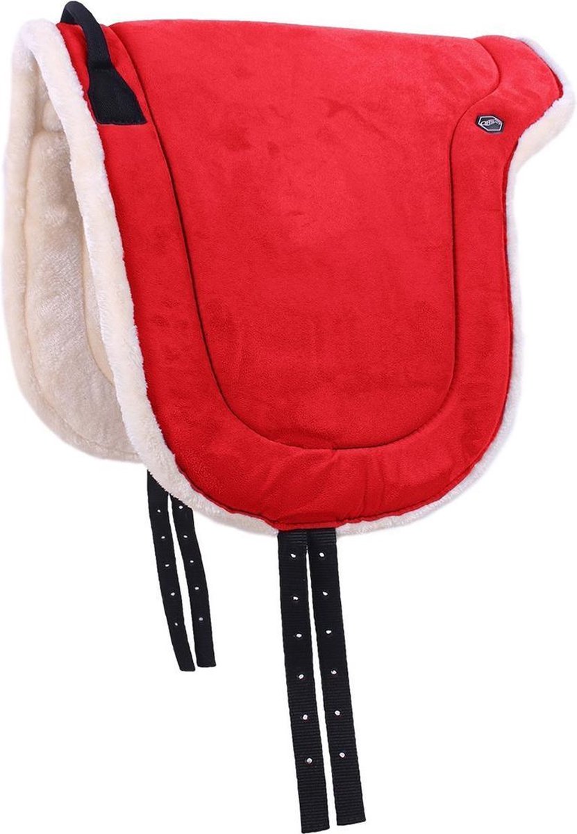 Qhp Barebackpad  - Red - shetland
